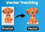 expartly trace logo or remake image